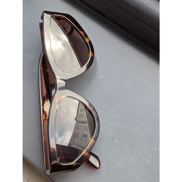 INDY Cat Eye Sunglasses Tortoise Shell Dark Frame Black Brown NYC Style Brooklyn main image 6